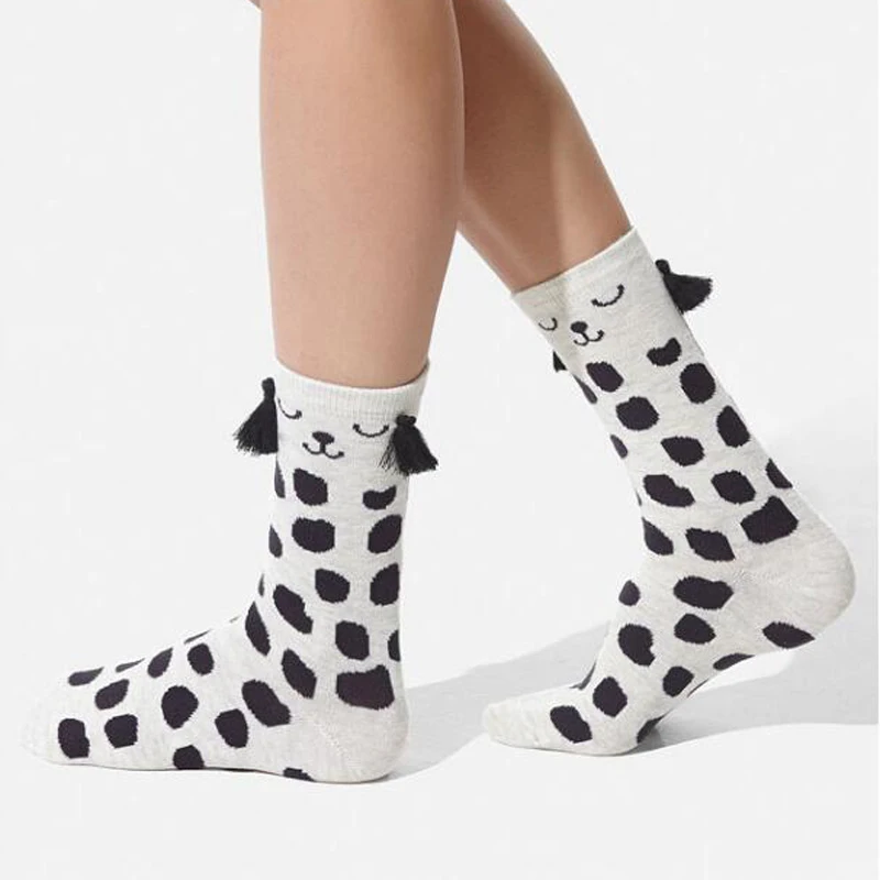 Women Socks Candy Color Cute Animal Cartoon Pattern Thin Long Sock 2019 New Cotton Casual Soft Girls Funny Sock Medias De Mujer
Women Socks Candy Color Cute Animal Cartoon Pattern Thin Long Sock 2019 New Cotton Casual Soft Girls Funny Sock Medias De Mujer