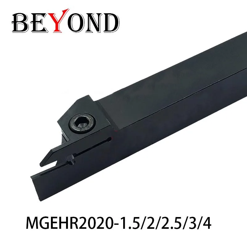 BEYOND MGEHR MGEHR2020-1.5 MGEHR2020-2 MGEHR2020-2.5 MGEHR2020-3 MGEHR2020-4 Turning Lathe Tool Holder Boring Bar CNC Cutter
BEYOND MGEHR MGEHR2020-1.5 MGEHR2020-2 MGEHR2020-2.5 MGEHR2020-3 MGEHR2020-4 Turning Lathe Tool Holder Boring Bar CNC Cutter