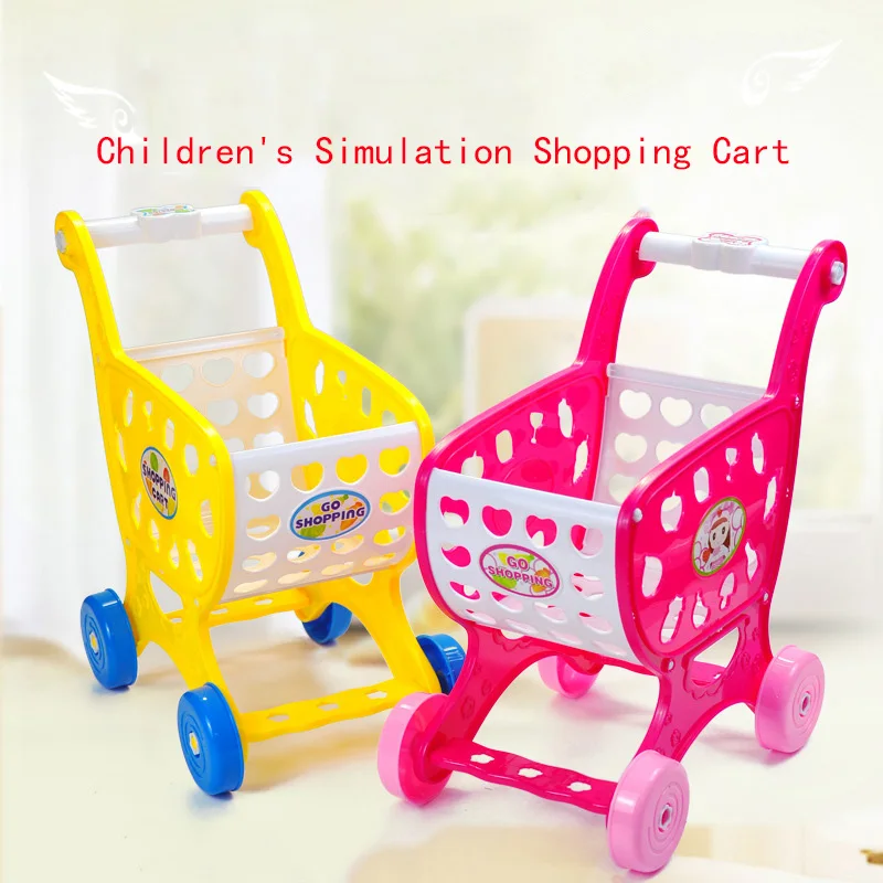 30cm Mini Shopping Cart Children's Simulation Play House Toys Boys and Girls Simulation Shopping Cart children's toys Developing
30cm Mini Shopping Cart Children's Simulation Play House Toys Boys and Girls Simulation Shopping Cart children's toys Developing