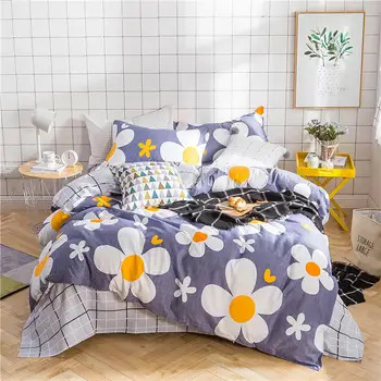 Aloe Cotton Bedding Set 1 Pcs duvet cover/quilt cover+2 pcs pillowcase 160*210/180*200/200*230/220*240 free shipping bed set
Aloe Cotton Bedding Set 1 Pcs duvet cover/quilt cover+2 pcs pillowcase 160*210/180*200/200*230/220*240 free shipping bed set