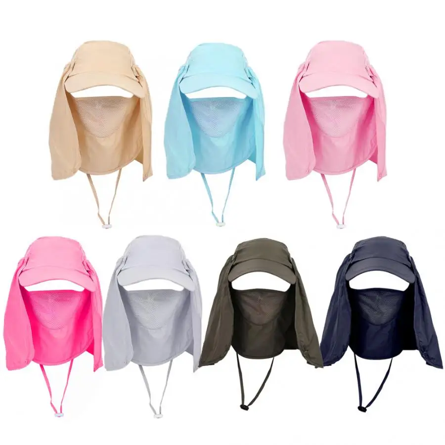 Multi-function Fishing Hat Outdoor Detachable Sun flap cap Wide Visor Ear Neck Flap Cover Cap Fishing Hiking Camping
Multi-function Fishing Hat Outdoor Detachable Sun flap cap Wide Visor Ear Neck Flap Cover Cap Fishing Hiking Camping