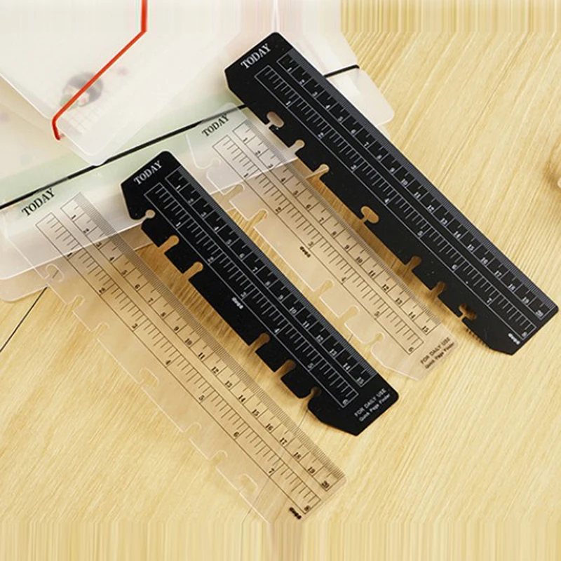 6 Holes Bookmark Ruler Frosted Planner Agenda For Loose Leaf Spiral Notebook Organizer Home Office Storage Supplies
6 Holes Bookmark Ruler Frosted Planner Agenda For Loose Leaf Spiral Notebook Organizer Home Office Storage Supplies