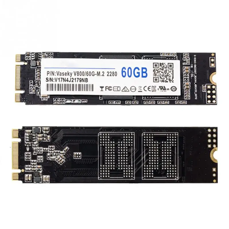 M.2 SSD NGFF 2280 64GB 120GB 128GB 256GB 2280mm TLC 500MB/s For PC Laptop Internal Solid State Drive | Компьютеры и офис