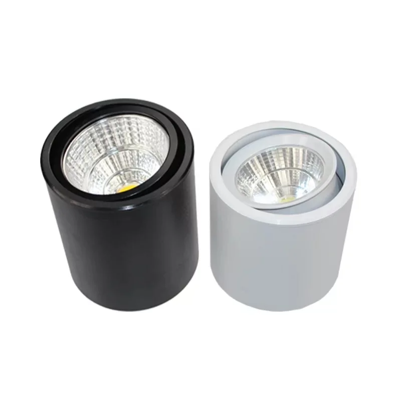 Adjustable angle LED Downlights 5W 7W 10W 15W 20W Dimmable Surface Mounted Ceiling Lamps Spot Light AC85-265V Down Light
Adjustable angle LED Downlights 5W 7W 10W 15W 20W Dimmable Surface Mounted Ceiling Lamps Spot Light AC85-265V Down Light