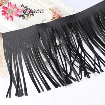 1m/Lot 15cm Black PU Leather Tassels Fringe Trim For Diy Necklace Crafts Jewelry Making Dance Skirt Clothes Dress bag Needlework
1m/Lot 15cm Black PU Leather Tassels Fringe Trim For Diy Necklace Crafts Jewelry Making Dance Skirt Clothes Dress bag Needlework