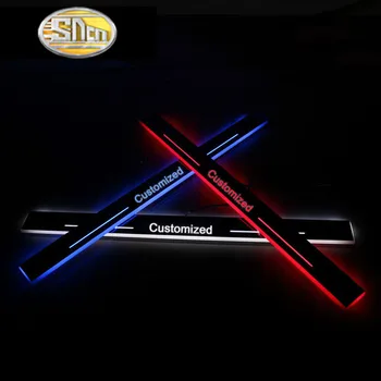 SNCN Trim Pedal LED Car Light Door Sill Scuff Plate Pathway Dynamic Streamer Welcome Lamp for Chevrolet Chevy Captiva
SNCN Trim Pedal LED Car Light Door Sill Scuff Plate Pathway Dynamic Streamer Welcome Lamp for Chevrolet Chevy Captiva