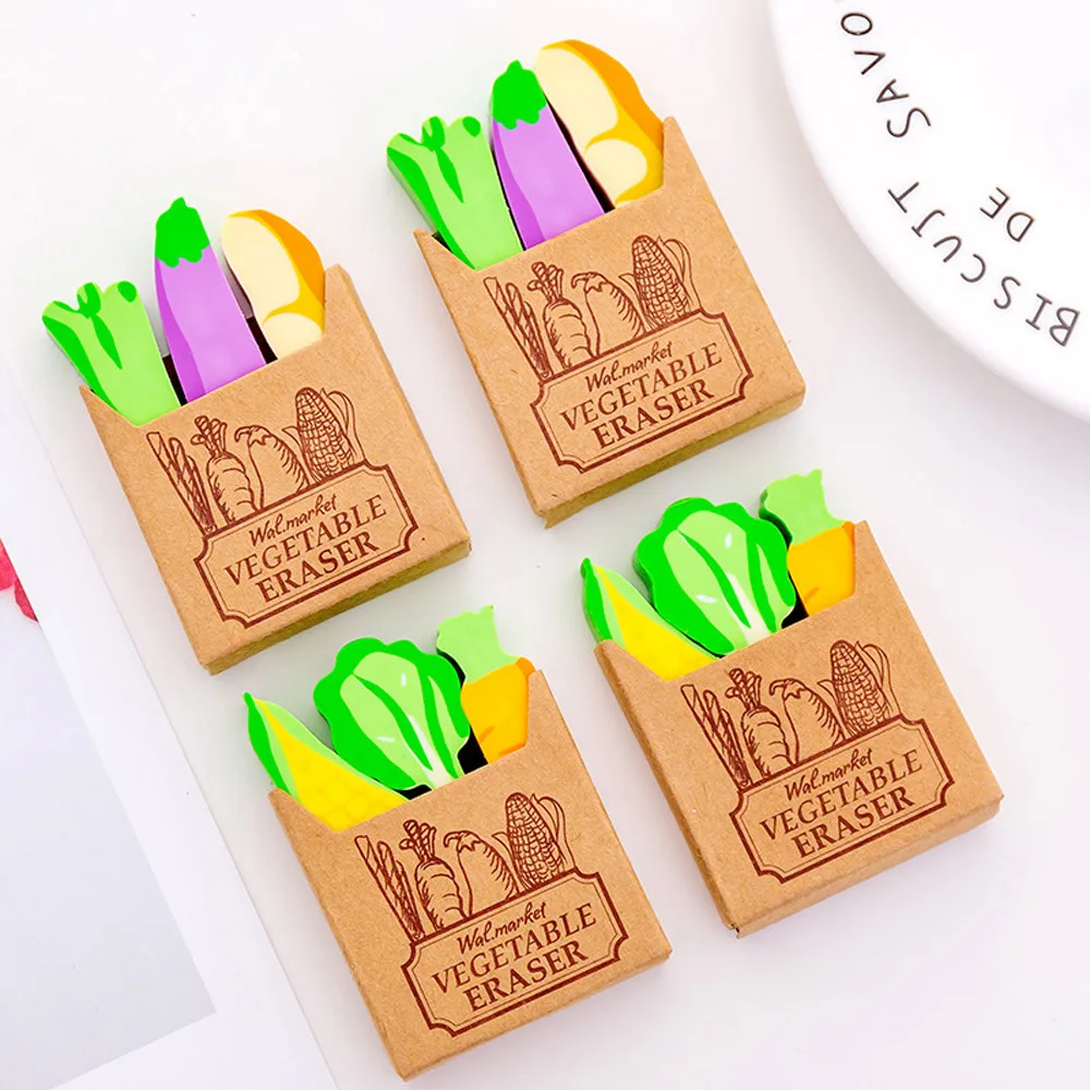 3PCS Cute Mini Animal Pencil Eraser Set Stationery Kids Children Gifts Rubber eraser Pencil Eraser
3PCS Cute Mini Animal Pencil Eraser Set Stationery Kids Children Gifts Rubber eraser Pencil Eraser