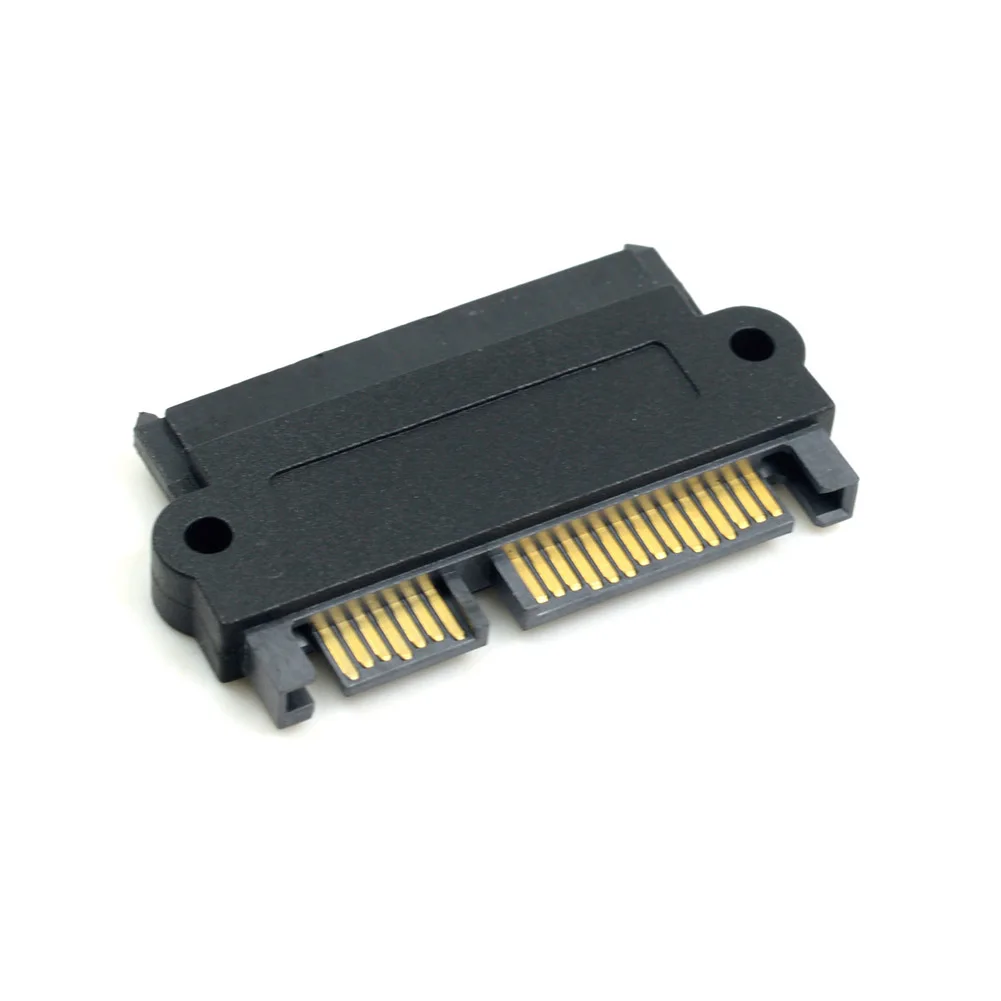 SF-092 SFF-8482 SAS to SATA SAS Hard Disk Drive Raid Adapter with 15 Pin Power Port @JH
SF-092 SFF-8482 SAS to SATA SAS Hard Disk Drive Raid Adapter with 15 Pin Power Port @JH