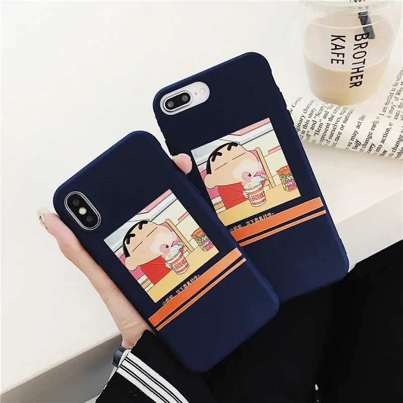 For iPhone 7 Plus X 8 Plus XR XS Max 6 Plus Case Silicone Transparent Cartoon Crayon Shinchan Soft TPU Case Cover Fundas Coque
For iPhone 7 Plus X 8 Plus XR XS Max 6 Plus Case Silicone Transparent Cartoon Crayon Shinchan Soft TPU Case Cover Fundas Coque