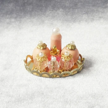 Wholesale 12set/lot 1:12 Miniature Pink Makeup Perfume Set Dolls' Cosmetic Dollhouse Bathroom Accessories
Wholesale 12set/lot 1:12 Miniature Pink Makeup Perfume Set Dolls' Cosmetic Dollhouse Bathroom Accessories