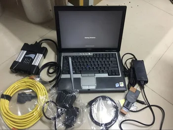 2020.09V software for b mw diagnostic & programming tool wifi icom next a b c with D630 laptop 4g win7 multi languages
