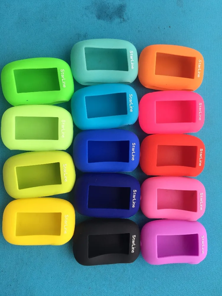 Pusakieyy Silicone Case For Starline B92 Key Cover For Two Way Car Alarm Starline B92/B64/B62/B94 LCD Key Case Key chain New
Pusakieyy Silicone Case For Starline B92 Key Cover For Two Way Car Alarm Starline B92/B64/B62/B94 LCD Key Case Key chain New