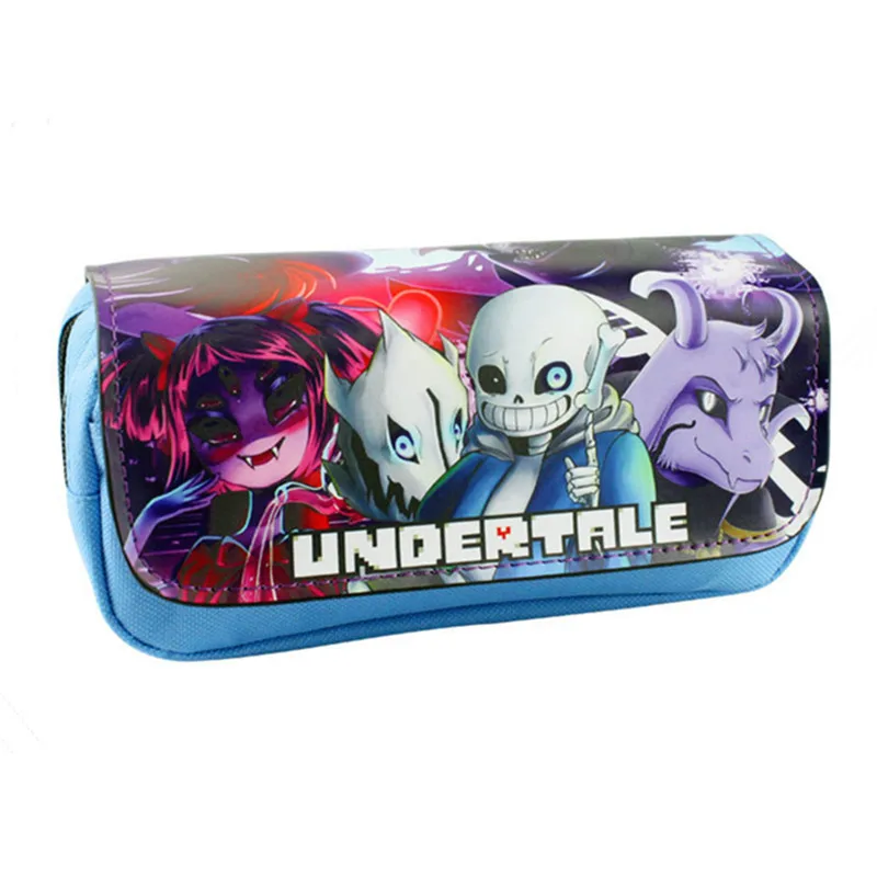 Free Shipping New Arrival Game Pencil Pen Case Undertale 2 Style Cosmetic Makeup Coin Pouch Zipper Bag
Free Shipping New Arrival Game Pencil Pen Case Undertale 2 Style Cosmetic Makeup Coin Pouch Zipper Bag