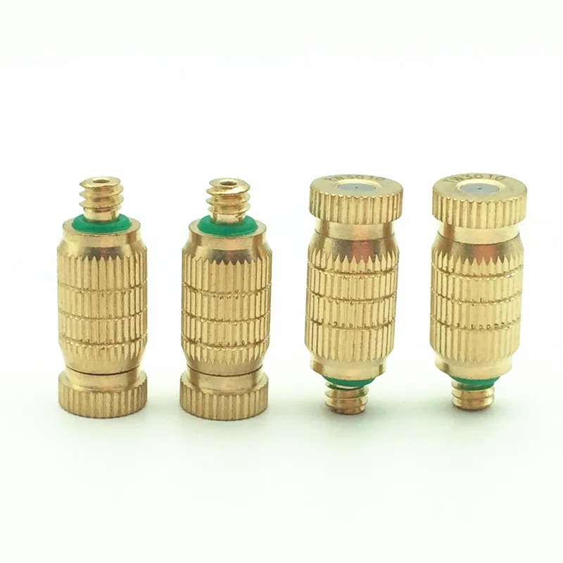 A094 (50pcs/pack) 20~80bar Brass Mist nozzle for High pressure mist cooling system
A094 (50pcs/pack) 20~80bar Brass Mist nozzle for High pressure mist cooling system