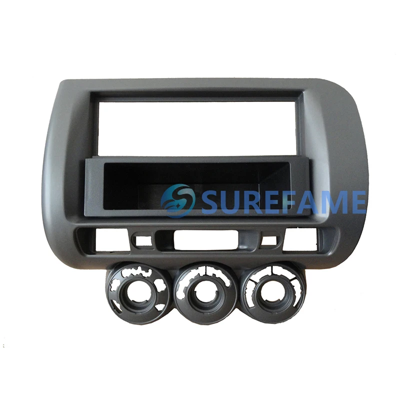 Single Din Car Fascia Adapter for for Honda Fit/Fit Spot/Jazz Manual RHD Dashboard Kit DVD Cover Radio Facia Plate
Single Din Car Fascia Adapter for for Honda Fit/Fit Spot/Jazz Manual RHD Dashboard Kit DVD Cover Radio Facia Plate