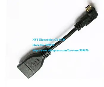 Free Shipping/ 5pcs/ New Short HDMI Female To Micro HDMI Male Right Angle 90 Degree Cable / Cord 10cm
Free Shipping/ 5pcs/ New Short HDMI Female To Micro HDMI Male Right Angle 90 Degree Cable / Cord 10cm