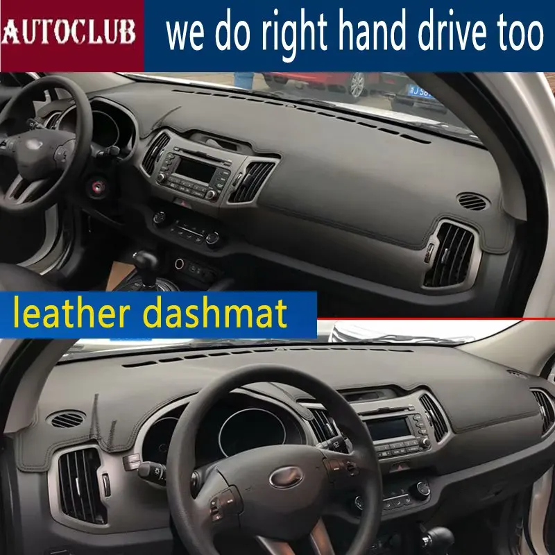 For Kia Sportage R 2010 2011 2012 2013 2014 2015 Leather Dashmat Dashboard Cover Car Dash Mat SunShade Carpet pads accessories
For Kia Sportage R 2010 2011 2012 2013 2014 2015 Leather Dashmat Dashboard Cover Car Dash Mat SunShade Carpet pads accessories