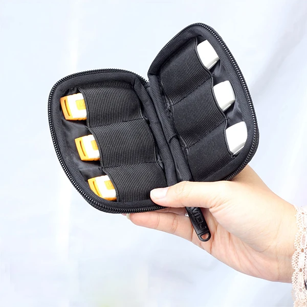 Nylon Hard Disk Bag USB Cable Organizer Case SD Card USB Flash Drives External Storage Small Digital Accessories Travel Bags
Nylon Hard Disk Bag USB Cable Organizer Case SD Card USB Flash Drives External Storage Small Digital Accessories Travel Bags