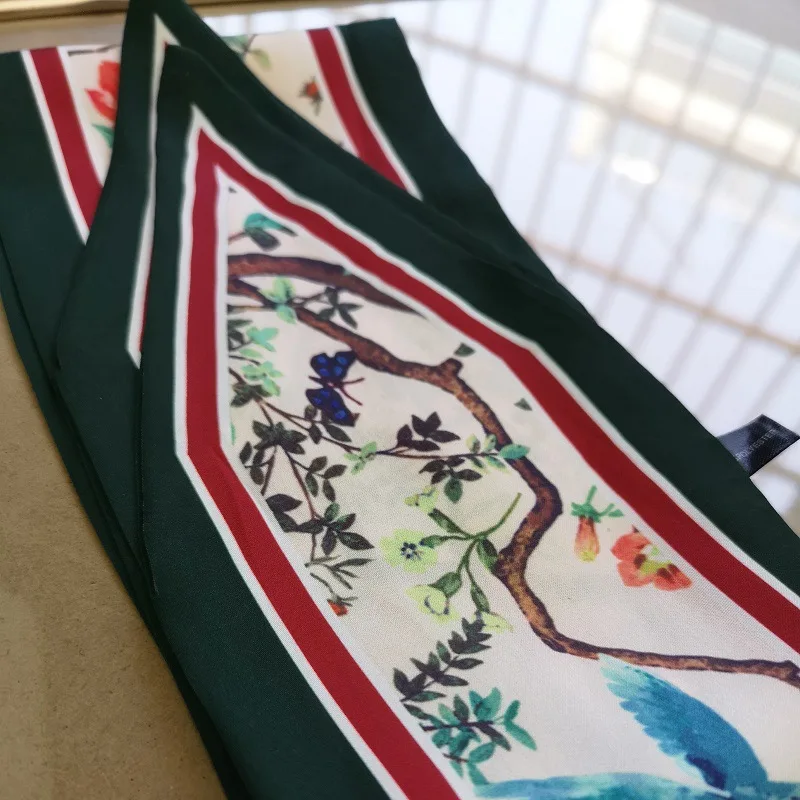 Birds Sing and Flowers Smell Wider Design Scarf Neckerchief Bag Scarves Multi function Girls Decoration Drop Shipping BD224
Birds Sing and Flowers Smell Wider Design Scarf Neckerchief Bag Scarves Multi function Girls Decoration Drop Shipping BD224