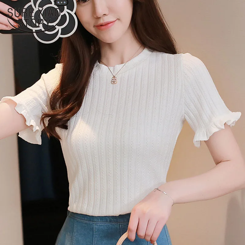 2018 short sleeve slim women's clothing female sweet bow sexy backless women's shirt fashion women blous tops blusas D749 30
2018 short sleeve slim women's clothing female sweet bow sexy backless women's shirt fashion women blous tops blusas D749 30