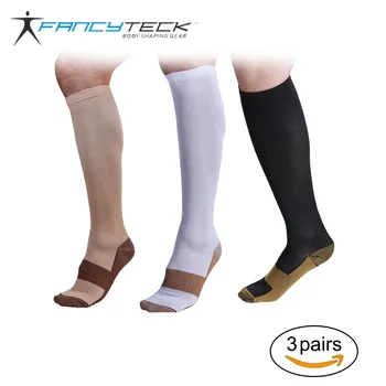 Compression Socks 3 Pairs Unisex Breathable Long Soft stockings Anti Fatigue Magic Leg Slimming Sock
Compression Socks 3 Pairs Unisex Breathable Long Soft stockings Anti Fatigue Magic Leg Slimming Sock