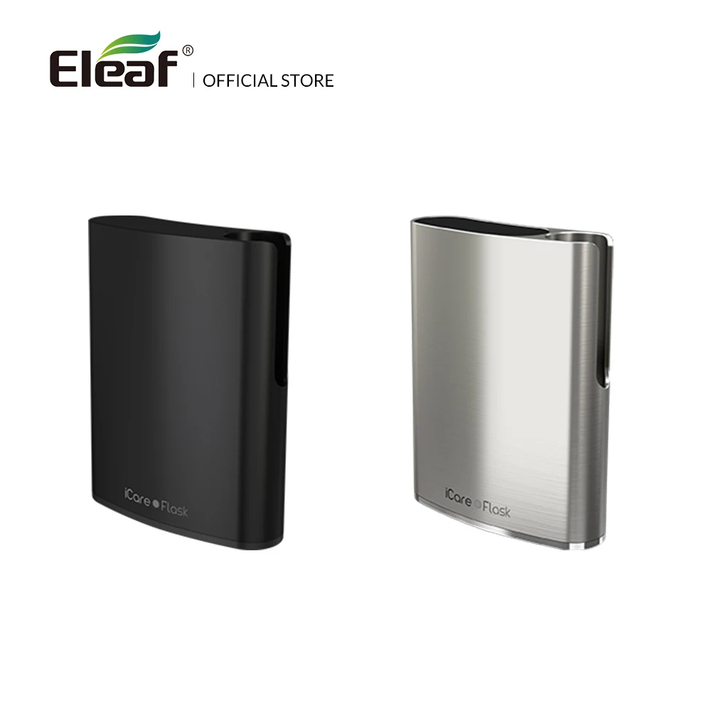 Original Eleaf iCare Flask battery with Built-in 520mAh Battery no buttons design with palm size box mod Electronic Cigarette
Original Eleaf iCare Flask battery with Built-in 520mAh Battery no buttons design with palm size box mod Electronic Cigarette