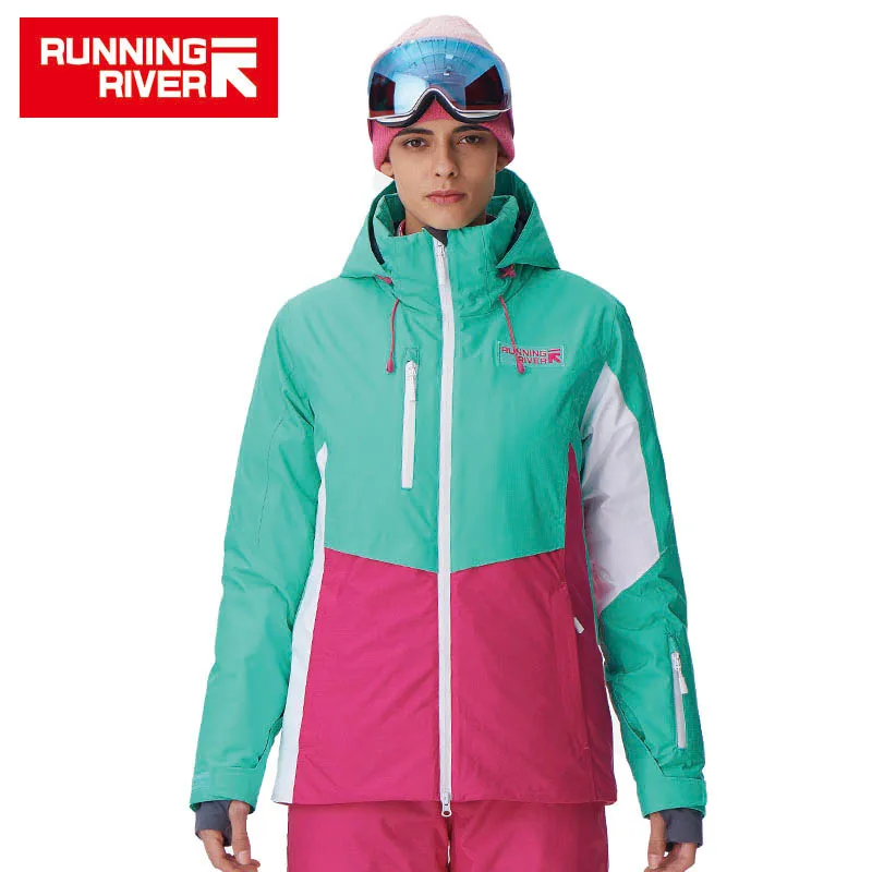 RUNNING RIVER Brand Women Ski Jacket 4 Colors Size S -3XL Waterproof Ski Snow Jacket Women Winter Outdoor Sports Coat #A7000
RUNNING RIVER Brand Women Ski Jacket 4 Colors Size S -3XL Waterproof Ski Snow Jacket Women Winter Outdoor Sports Coat #A7000