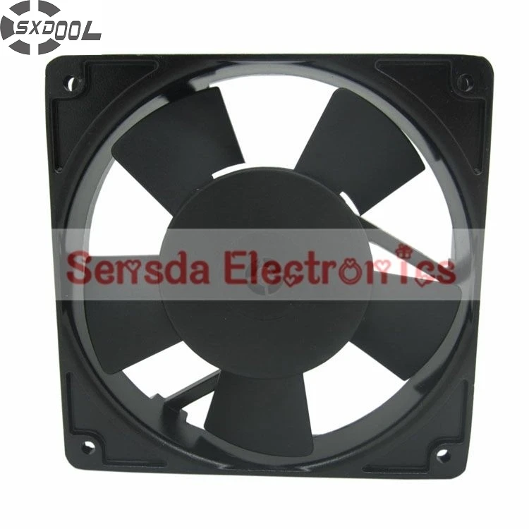 SXDOOL 12P-230HB 12025 1225 12 см шарикоподшипник Вентилятор охлаждения AC 230V 18/16W | Компьютеры и