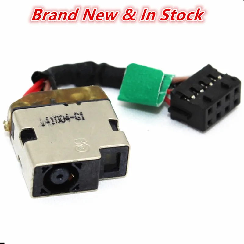 Laptop DC Power Cable Charging Cable Socket Connector Port FOR HP Pavilion 15-N 15-P 14-N 14-V 14-U ENVY 15-K 15-N000 14-F 15-F
Laptop DC Power Cable Charging Cable Socket Connector Port FOR HP Pavilion 15-N 15-P 14-N 14-V 14-U ENVY 15-K 15-N000 14-F 15-F