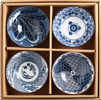 4pcs Ceramic chinese Style Plate Dish Shell Trumpet Shell Bowl Blue White Porcelain Dinnerware bowls ceramic bowl set
4pcs Ceramic chinese Style Plate Dish Shell Trumpet Shell Bowl Blue White Porcelain Dinnerware bowls ceramic bowl set