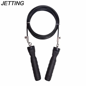 HOT 2.8M Speed Box Gome Gym Fitnesss Equipment Steel Wire Skipping Adjustable Jump rope Crossfit Crossfit
HOT 2.8M Speed Box Gome Gym Fitnesss Equipment Steel Wire Skipping Adjustable Jump rope Crossfit Crossfit