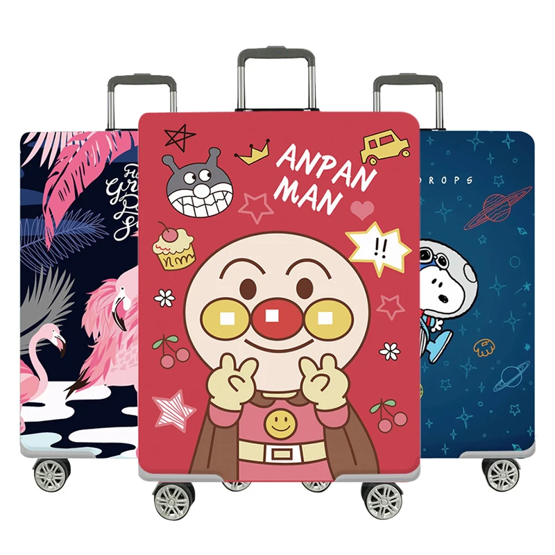 Waterproof Travel Cartoon Luggage Protective Cover Protector Stretch Baggage Dust Bags Suitcase Dustproof Pouch Accessories
Waterproof Travel Cartoon Luggage Protective Cover Protector Stretch Baggage Dust Bags Suitcase Dustproof Pouch Accessories