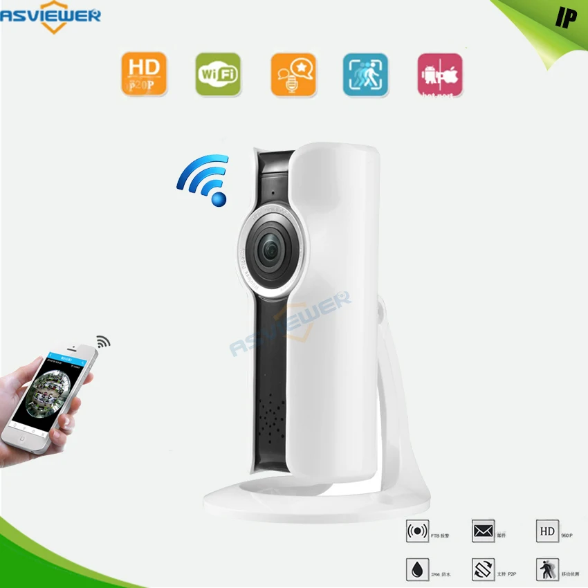 Wifi 960P VR CCTV Camera For Home Kids Wireless IP Camera Home Security Surveillance 180 Panoramic Camera Baby Monitor AS-185Y
Wifi 960P VR CCTV Camera For Home Kids Wireless IP Camera Home Security Surveillance 180 Panoramic Camera Baby Monitor AS-185Y