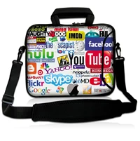 mang logo13" 13.3" Laptop Netbook Shoulder Bag Case w. Outside Handle Computer PC
mang logo13" 13.3" Laptop Netbook Shoulder Bag Case w. Outside Handle Computer PC