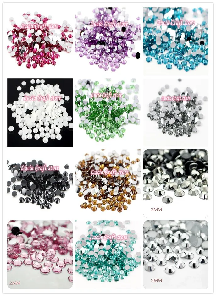 SALE! Lucia crafts 2mm 2880pcs/lot Multi Colors for selection SS6 FlatBack Resin Rhinestone DIY Nail Art F0702
SALE! Lucia crafts 2mm 2880pcs/lot Multi Colors for selection SS6 FlatBack Resin Rhinestone DIY Nail Art F0702