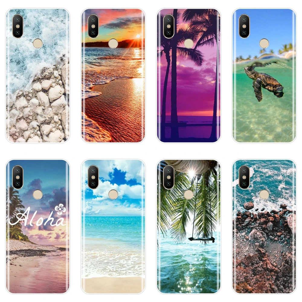 Back Cover For Xiaomi Mi 5 5C 5S 5X 6 6X Plus Silicone Soft Beach Turtle Ocean Summer Phone Case For Xiaomi Mi A1 A2 8 SE Lite
Back Cover For Xiaomi Mi 5 5C 5S 5X 6 6X Plus Silicone Soft Beach Turtle Ocean Summer Phone Case For Xiaomi Mi A1 A2 8 SE Lite