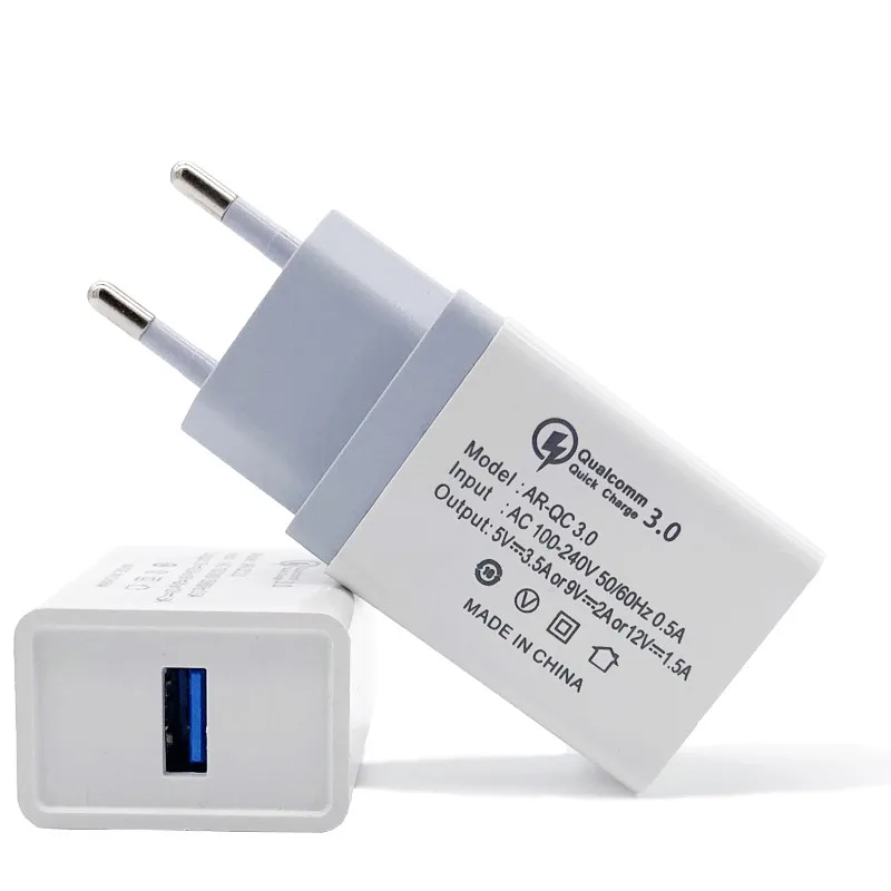 12V 1.5A Quick Charge3.0 Fast Charger Wall Charger Adapter Phone Charger For Cubot Quest Lite/King Kong 3/Nova/Power/Note Plus
12V 1.5A Quick Charge3.0 Fast Charger Wall Charger Adapter Phone Charger For Cubot Quest Lite/King Kong 3/Nova/Power/Note Plus