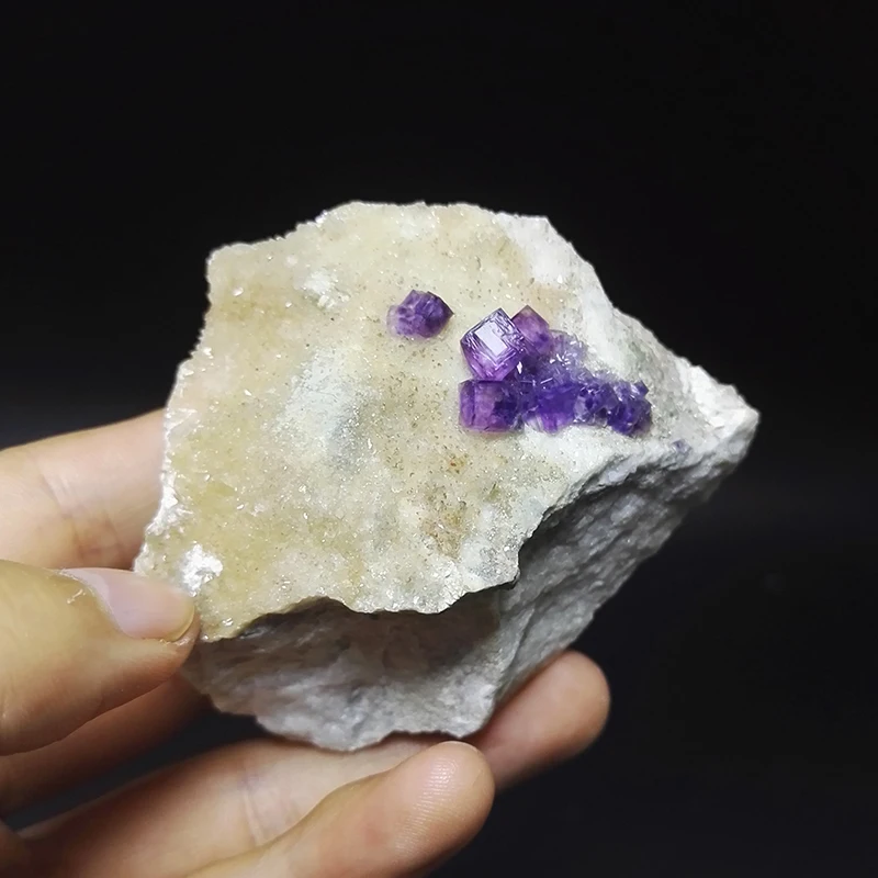 163g NATURAL Stones and Minerals Rock PURPLE FLUORITE Calcite CRYSTAL RARE ORE UNIQUE Specimens
163g NATURAL Stones and Minerals Rock PURPLE FLUORITE Calcite CRYSTAL RARE ORE UNIQUE Specimens