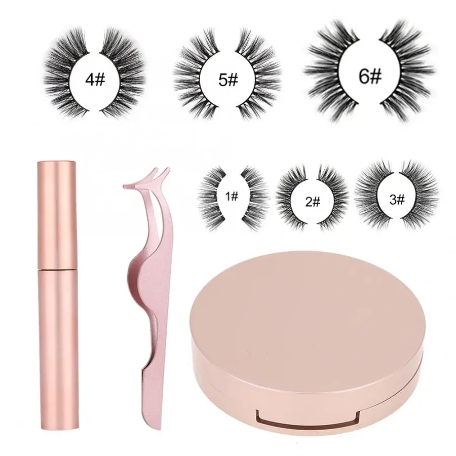 Magnetic Liquid Eyeliner Three-dimensional False Eyelashes Set Magnet Eyelashes Lashes Tweezers False Eyelashes
Magnetic Liquid Eyeliner Three-dimensional False Eyelashes Set Magnet Eyelashes Lashes Tweezers False Eyelashes