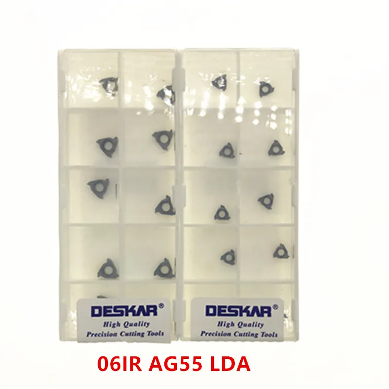 10P 06IR / 08IR AG55 LDA / AG60 LDA Indexable Insert Threading Blade CNC Carbide Insert For P.M.K
10P 06IR / 08IR AG55 LDA / AG60 LDA Indexable Insert Threading Blade CNC Carbide Insert For P.M.K
