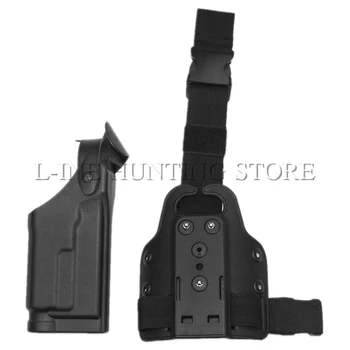 Flashlight Tactical Drop Leg Holster Hunting Outdoor Adjustable Pistol HandgunThigh Holster for Hk USP Compact
Flashlight Tactical Drop Leg Holster Hunting Outdoor Adjustable Pistol HandgunThigh Holster for Hk USP Compact