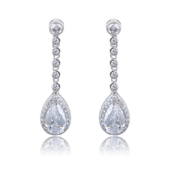 High Quality Stone Top Crystal Fashion Dangle Earrings Silver Color Earrigns For Wedding,Earrings For Woman GLE2830
High Quality Stone Top Crystal Fashion Dangle Earrings Silver Color Earrigns For Wedding,Earrings For Woman GLE2830