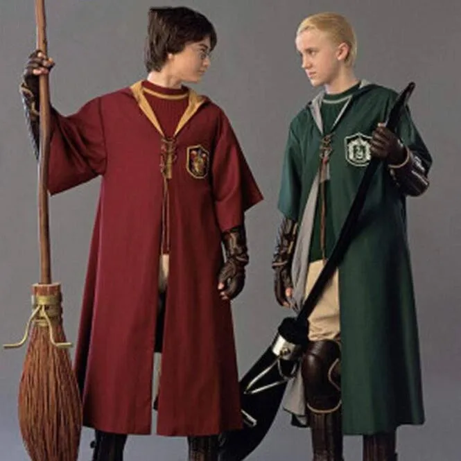 Harri Potter Costume magic cloak cosplay gryffindor slytherin ball suit magic quidditch
Harri Potter Costume magic cloak cosplay gryffindor slytherin ball suit magic quidditch