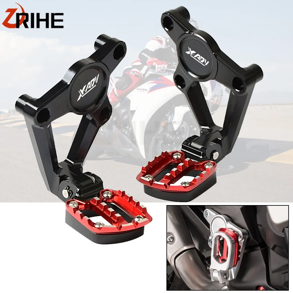 For HONDA X-ADV XADV X ADV 750 2017-2018 Motorcycle Folding Rear Foot Pegs Footrest Passenger and Radiator Guard Grille Cover
For HONDA X-ADV XADV X ADV 750 2017-2018 Motorcycle Folding Rear Foot Pegs Footrest Passenger and Radiator Guard Grille Cover