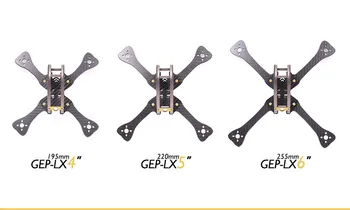 GEP-LX4/5/6 Leopard 7075 Aviation Aluminum Parts Body Shell Body Frame Accessories for FPV Racing RC Drone Quadcopter F21323/4/5
GEP-LX4/5/6 Leopard 7075 Aviation Aluminum Parts Body Shell Body Frame Accessories for FPV Racing RC Drone Quadcopter F21323/4/5