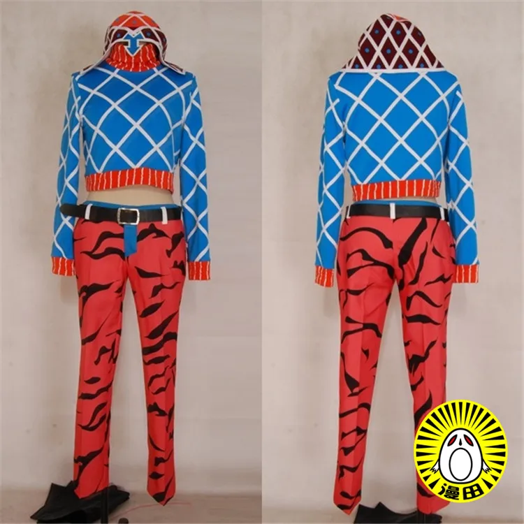 JoJo's Bizarre Adventure Game Anime Cartoon cos GUIDO MISTA Halloween Cosplay Man Woman Party Cosplay Costume
JoJo's Bizarre Adventure Game Anime Cartoon cos GUIDO MISTA Halloween Cosplay Man Woman Party Cosplay Costume