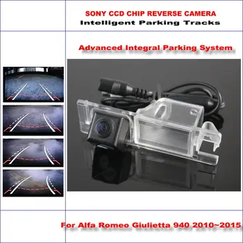 Intelligentized Reverse Rear View Camera For Alfa Romeo Giulietta 940 2010 2011 2012 2013 HD Parking Camera Dynamic trajectory
Intelligentized Reverse Rear View Camera For Alfa Romeo Giulietta 940 2010 2011 2012 2013 HD Parking Camera Dynamic trajectory