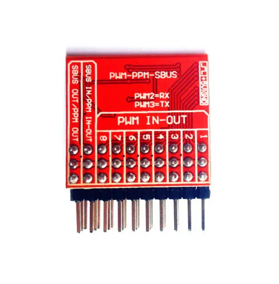 8-канальный приемник PWM В PPM/SBUS/DBUS S.BUS 32-битный преобразователь сигнала кодировщика, FUTABA
8-канальный приемник PWM В PPM/SBUS/DBUS S.BUS 32-битный преобразователь сигнала кодировщика, FUTABA