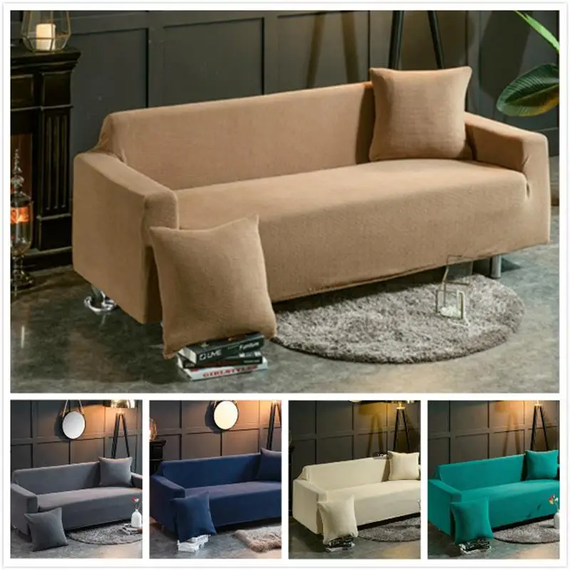 High Grade Cover for Sofa Furniture Armchair Modern Living Room Sofa Cover Stretch Elastic Couch Slipcover Cotton 1/2/3/4 Seater
High Grade Cover for Sofa Furniture Armchair Modern Living Room Sofa Cover Stretch Elastic Couch Slipcover Cotton 1/2/3/4 Seater