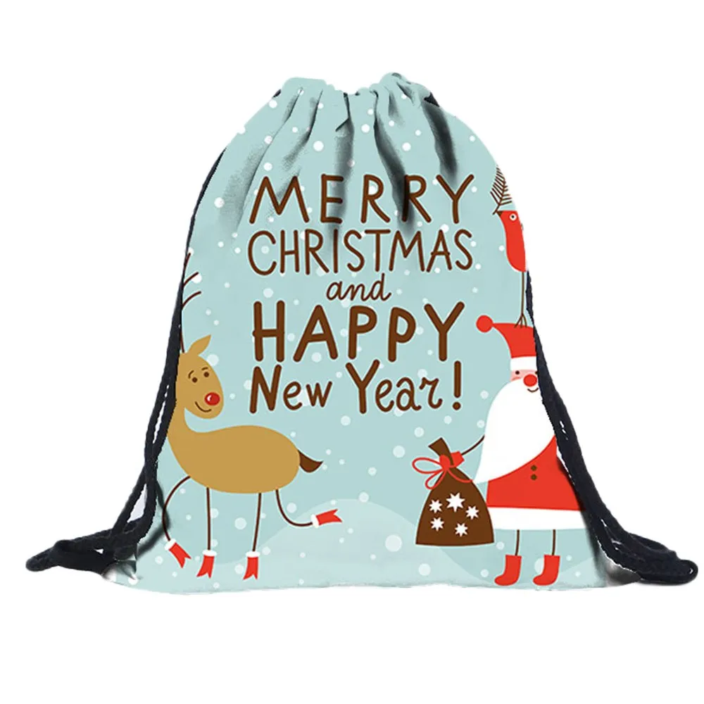 2018 Unisex 3D Digital Printing Drawstring Bag Oxford Non-Woven Bags School Bag for Teenagers Christmas Drawstring Backpack
2018 Unisex 3D Digital Printing Drawstring Bag Oxford Non-Woven Bags School Bag for Teenagers Christmas Drawstring Backpack